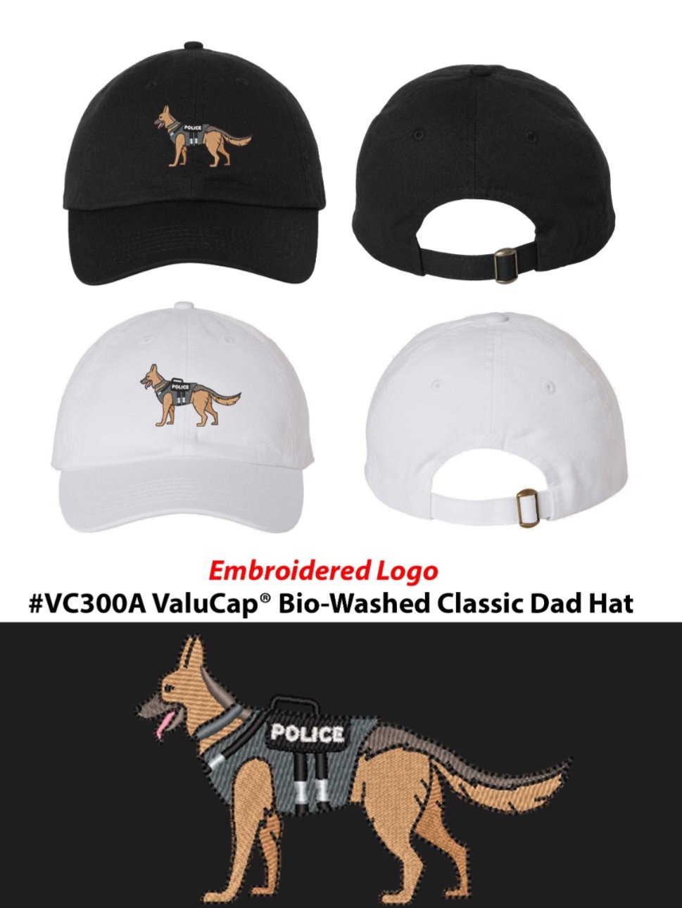Foundation Classic Dad Hat